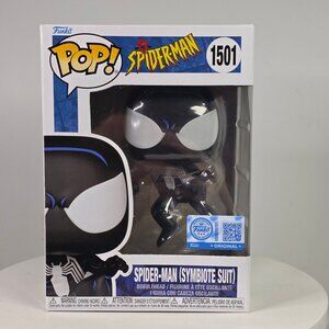 Funko Pop Spider-Man (Symbiote Suit) 1501 Collectible Figure Marvel Comics